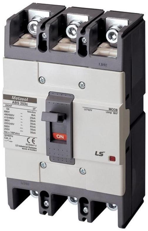 LSIS 137005700 Автоматический выключатель ABN203c 200A (30/26кА 380/415В) 3Р
