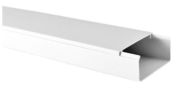 TDM electric SQ0408-0514 Кабель-канал 100х40 (24 м) белый народный [в упаковке 24, цена за 1 м]