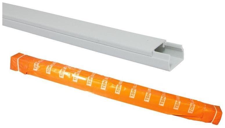 TDM electric SQ0402-0002 Кабель-канал 15х10 белый (140 м)