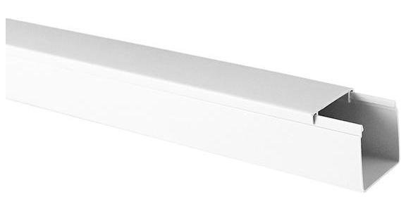 TDM electric SQ0408-0506 Кабель-канал 25х25 (60 м) белый народный [в упаковке 60, цена за 1 м]
