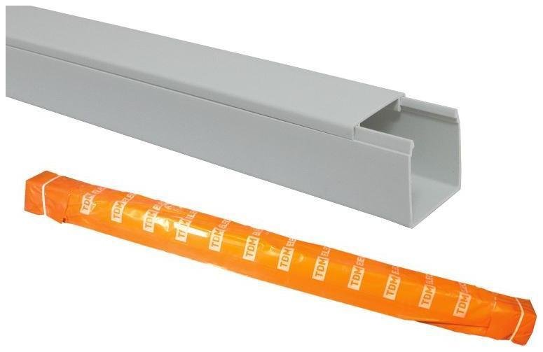 TDM electric SQ0402-0006 Кабель-канал 25х25 белый (50 м)
