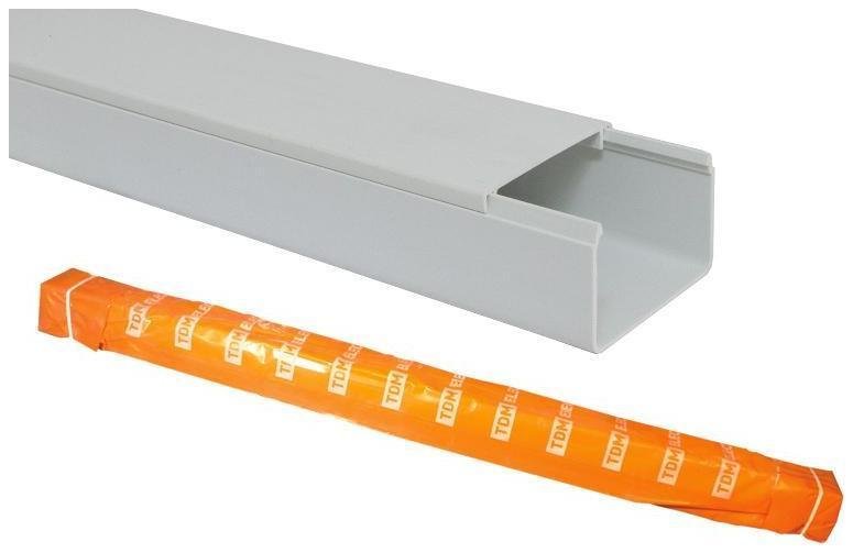 TDM electric SQ0402-0009 Кабель-канал 40х25 белый (50 м)