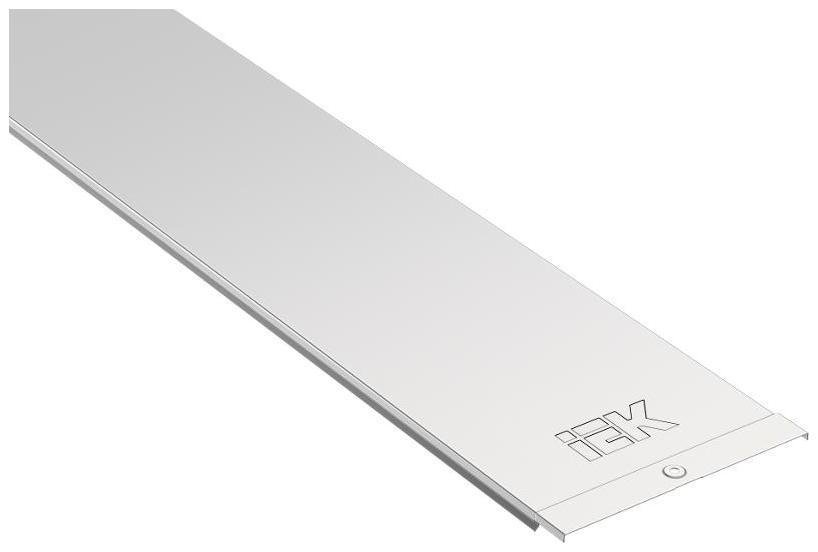 IEK CLP1K-200-120-3 Крышка на лоток осн. 200-1,2мм [в упаковке 6, цена за 1 м]