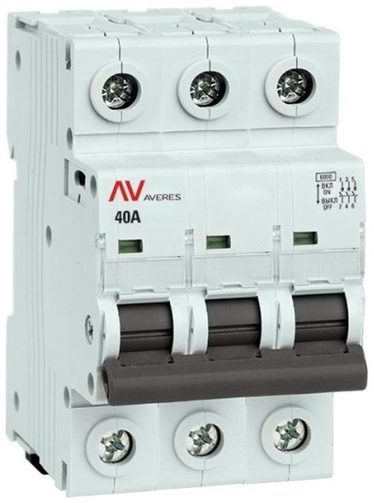 EKF avn-3-40-av Выключатель нагрузки AVN 3P 40A AVERES