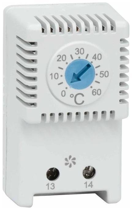 DKC R5THV2 Термостат, NO контакт, диапазон температур: 0-60 град