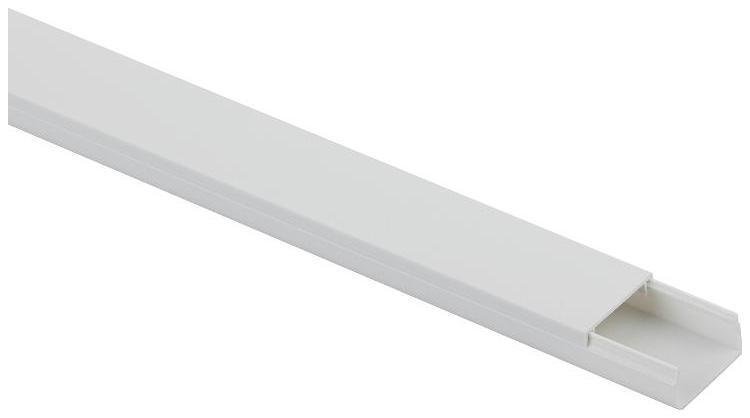 Эра Б0031132 KK-W-20-10 Кабель-канал ЭРА 20x10 белый (100м.) [в упаковке 100, цена за 1 м]