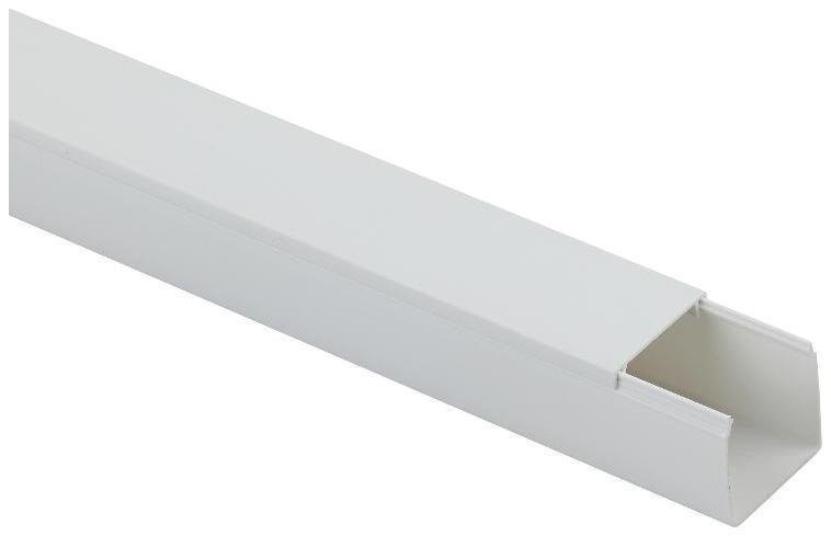 Эра Б0031134 KK-W-25-25 Кабель-канал ЭРА 25x25 белый (50м.) [в упаковке 50, цена за 1 м]