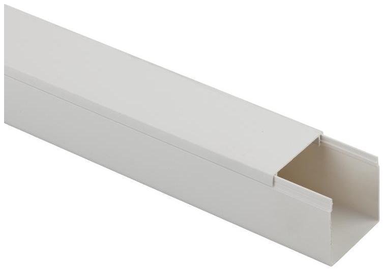 Эра Б0031137 KK-W-40-40 Кабель-канал ЭРА 40x40 белый (30м.) [в упаковке 30, цена за 1 м]