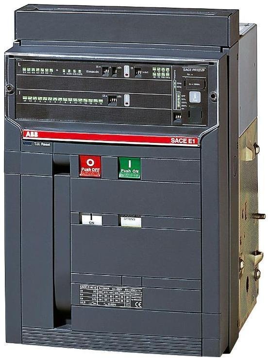 ABB 1SDA055649R1 Выключатель автоматический выкатной E1B 1250 PR121/P-LSI In=1250A 3p W MP