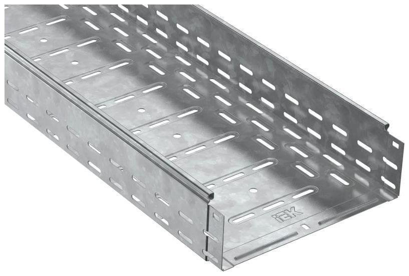 IEK CLP10-100-300-120-3-M-HDZ ESCA Лоток перфорированный 100х300х3000-1,2 HDZ [в упаковке 6, цена за 1 м]