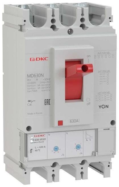DKC MD630H-TM400 Выключатель автоматический в литом корпусе YON MD630H-TM400