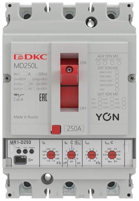 DKC MD100N-MR1 Выключатель автоматический в литом корпусе YON MD100N-MR1