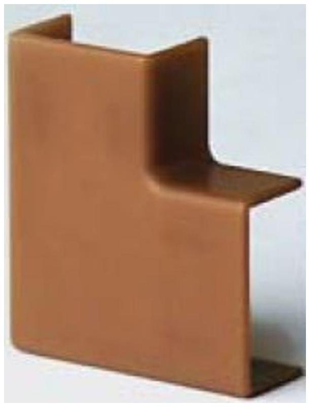 DKC 00407B APM 22х10 Угол плоский. коричневый