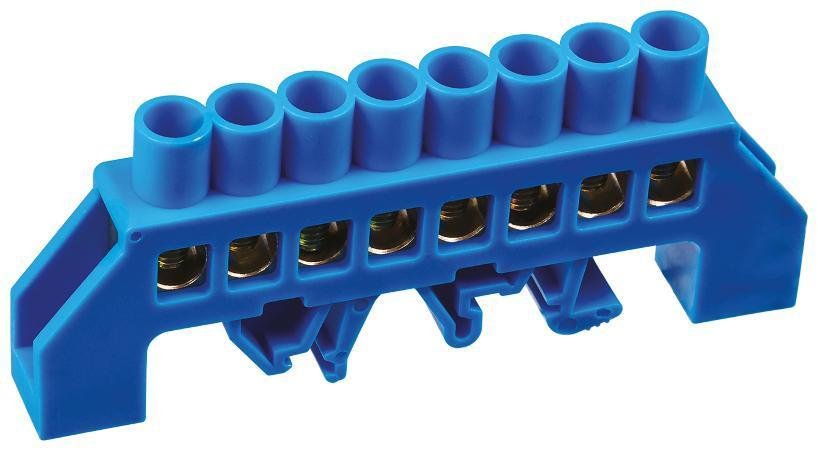 Navigator 71187 Шина нулевая NBB-I812-8DP/B