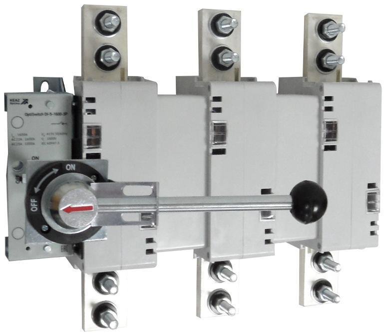 КЭАЗ 275547 Выключатель нагрузки OptiSwitch DI-6-2500-3P| 275547