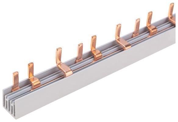 Rexant 11-2256 Шина соединительная типа PIN (12 штырей) 3Р 100 А (22 см)