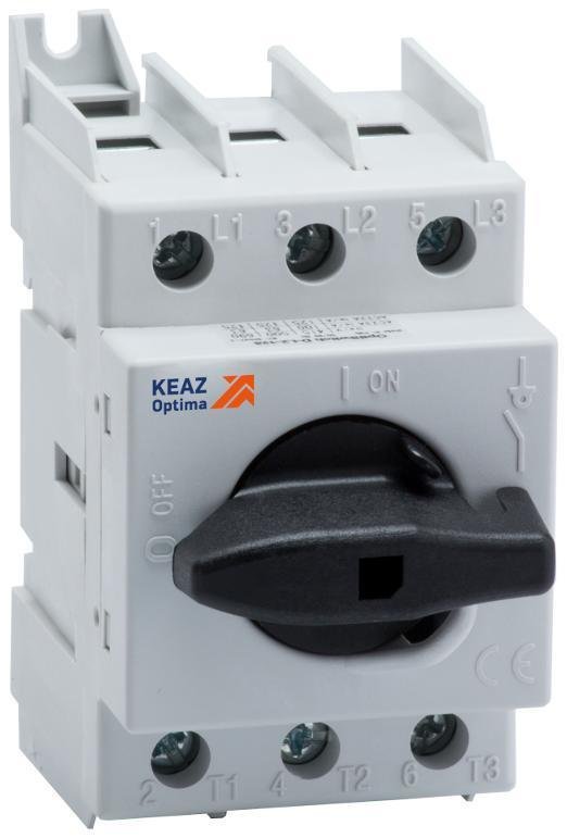 КЭАЗ 332070 Выключатель-разъединитель OptiSwitch DI-125-3
