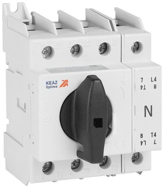 КЭАЗ 332075 Выключатель-разъединитель OptiSwitch DI-80-4