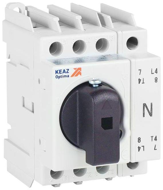 КЭАЗ 332071 Выключатель-разъединитель OptiSwitch DI-16-4