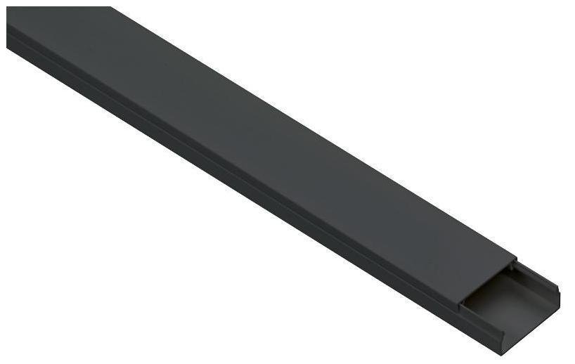 IEK EL-KK10-040-016-1-K02 Кабель-канал 40х16 "ЭЛЕКОР" черный (30м) [в упаковке 30, цена за 1 м]