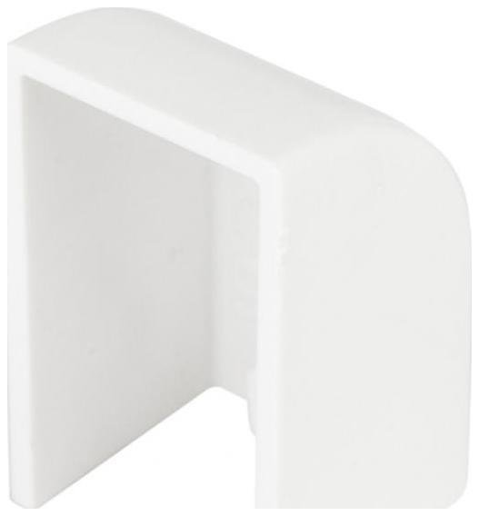 EKF ecw-15-10x4 Заглушка (15х10) (4 шт) Plast PROxima Белый