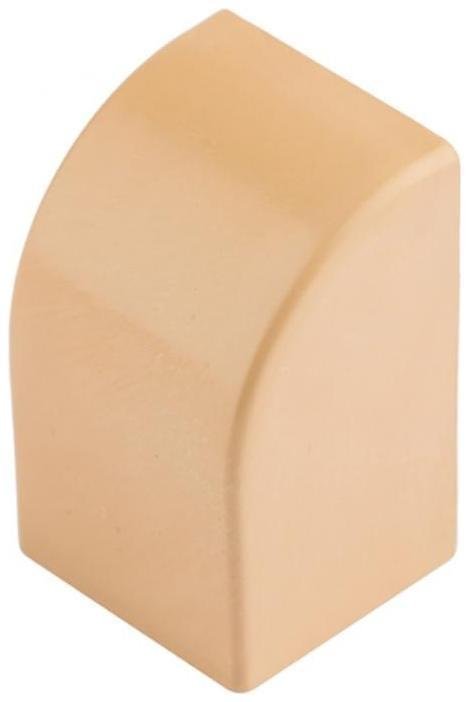 EKF ecl-25-16x4 Заглушка (25х16) (4 шт) Plast PROxima под светлое дерево