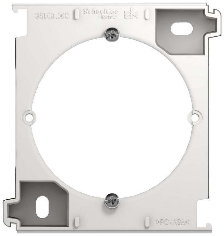 Systeme Electric GSL000100C Glossa Белый Адаптер для открытого монтажа