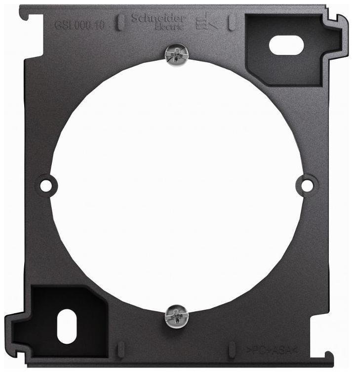 Systeme Electric GSL001300C Glossa Графит Расширение коробки наружного монтажа [в упаковке 2, цена за 1 шт]