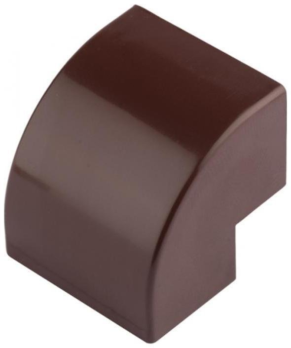 EKF obd-25-16x4 Угол внешний (25х16) (4 шт) Plast PROxima под темное дерево [в упаковке 250, цена за 1 упак]