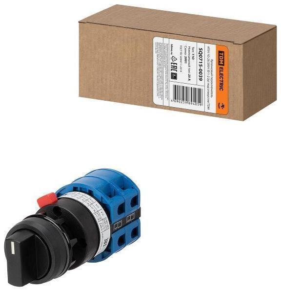 TDM electric SQ0715-0039 КПУ11О-25/2001 (0-1-2 2р)