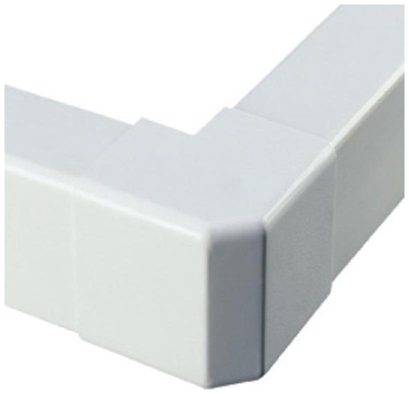 DKC AIR42403 Угол внешний для короба 42х40 мм [в упаковке 12, цена за 1 шт]