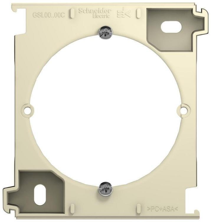 Systeme Electric GSL000200C Glossa Бежевый Расширение коробки наружного монтажа [в упаковке 4, цена за 1 шт]