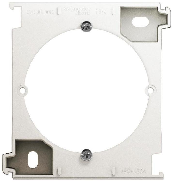 Systeme Electric GSL000600C Glossa Перламутр Расширение коробки наружного монтажа [в упаковке 2, цена за 1 шт]