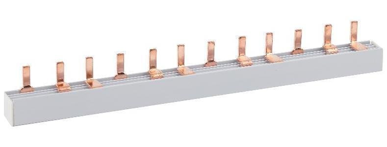 Эра Б0033372 Шина соединительная типа PIN NO-222-01 для 3-ф нагр. 63А 54 мод