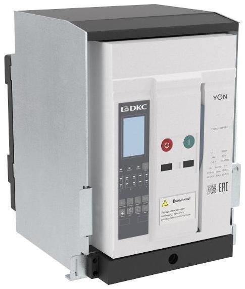 DKC ANX16NS3DH622200K Воздушный авт. выкл. YON pro ANX16N 3P 1600 А 66 кА, размер S, расцепитель ETE, выкатной, гор./верт. подкл., упр. 220 В AC