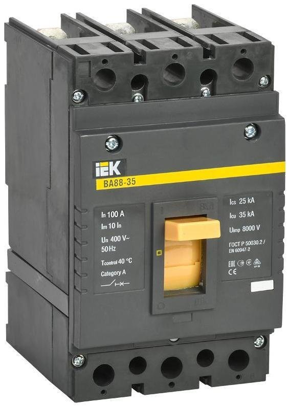IEK SVA30-3-0100 Авт. выкл. ВА88-35 3Р 100А 35кА