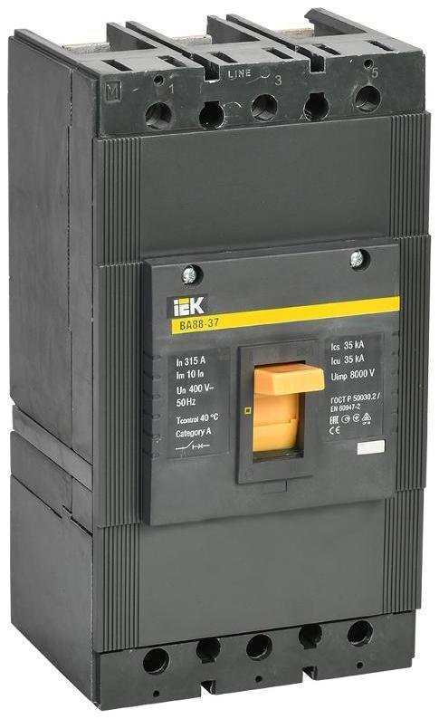 IEK SVA40-3-0315 Авт. выкл. ВА88-37 3Р 315А 35кА