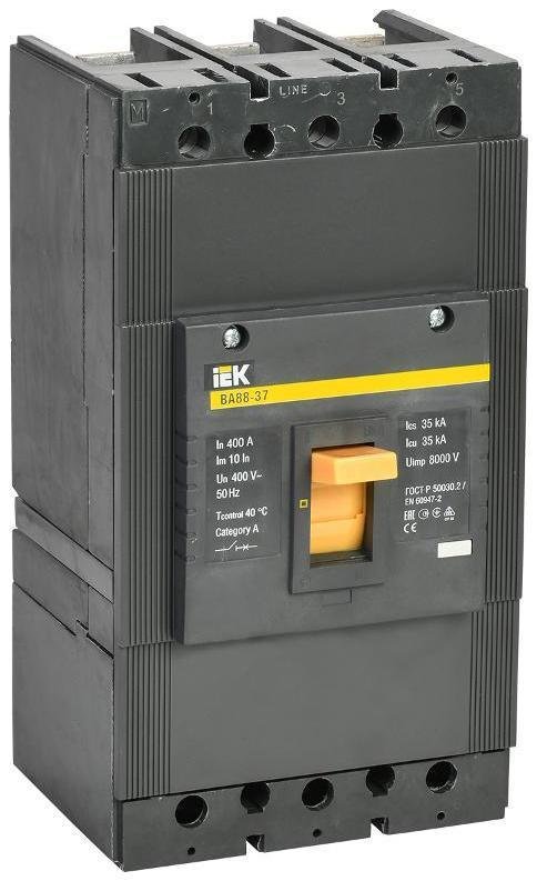 IEK SVA40-3-0400 Авт. выкл. ВА88-37 3Р 400А 35кА