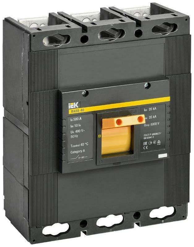 IEK SVA50-3-0500 Авт. выкл. ВА88-40 3Р 500А 35кА