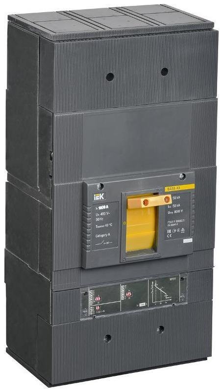 IEK SVA61-3-1600 Авт. выкл. ВА88-43 3Р 1600А 50кА c электронным расцепителем МР 211