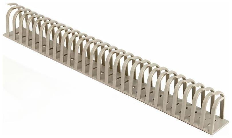 DKC 02181 Миниканал перфорированный, самоклеящийся DN-AS 17,5мм