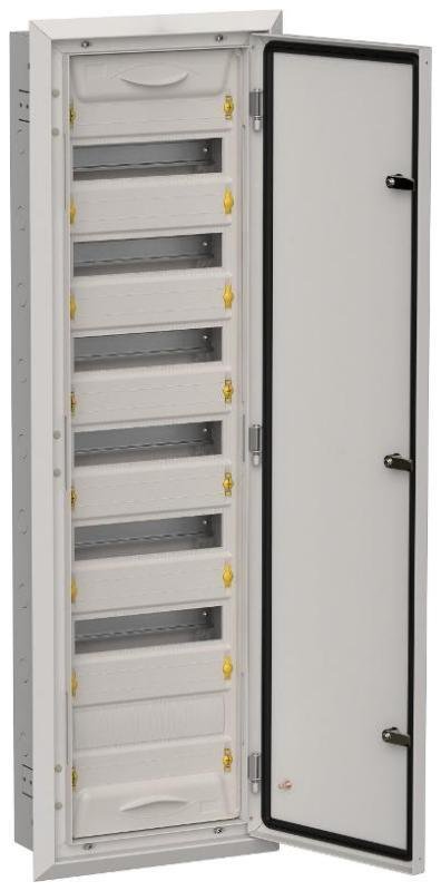 IEK TI5-50-V-084-31-7035 TITAN 5 Корпус металлический ЩРв-84 (1х84) 1130х365х130 IP31 серый
