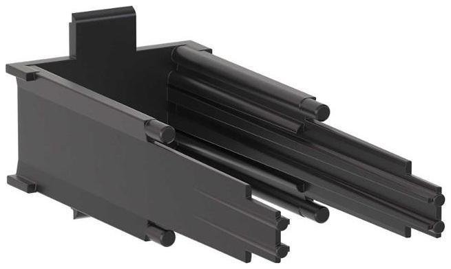 DKC 4402962M Соединитель для подрозеточной коробки для полых стен, глубиной 60 мм, 2модуля [в упаковке 10, цена за 1 шт]