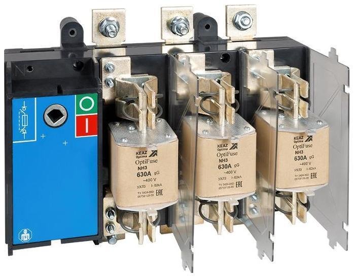 КЭАЗ 369402 Выключатель OptiSwitch DI-F-3-800-3