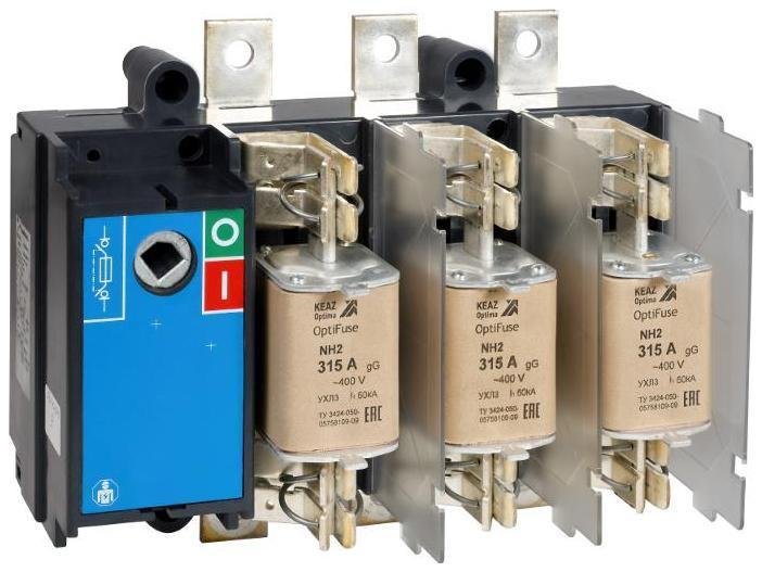 КЭАЗ 369398 Выключатель OptiSwitch DI-F-2-400-3