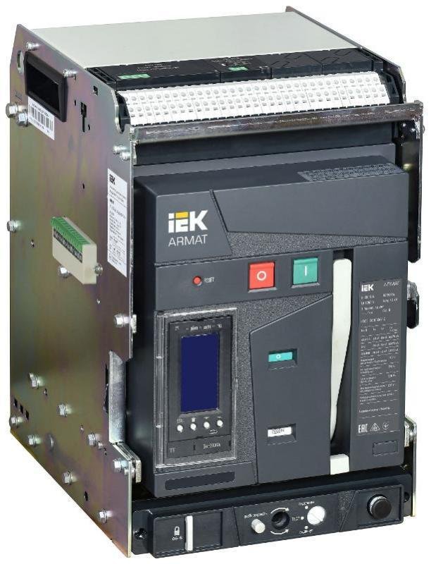 IEK AR-ACB-3VB-085-2000A-TYCF ARMAT Возд. авт. выкл. выдв. 3P B 85кА 2000А TY с акс.