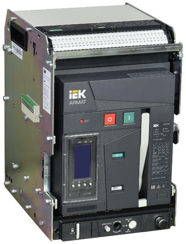 IEK AR-ACB-3VA-055-1000A-TYCF ARMAT Возд. авт. выкл. выдв. 3P A 55кА 1000А TY с акс.