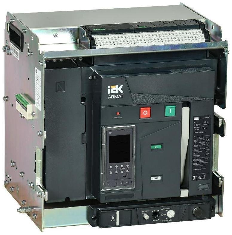 IEK AR-ACB-4VA-055-1250A-TDCF ARMAT Возд. авт. выкл. выдв. 4P A 55кА 1250А TD с акс