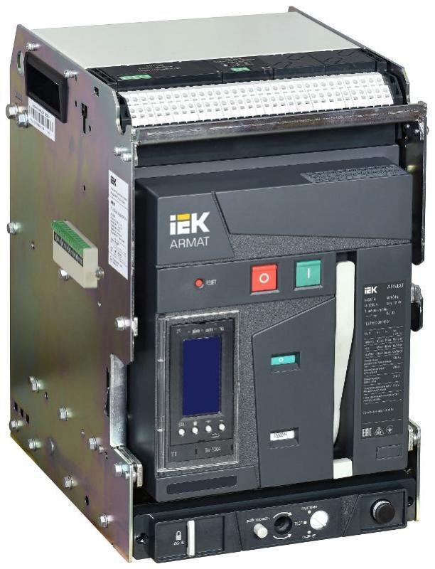 IEK AR-ACB-3VB-085-0800A-TTCF ARMAT Возд. авт. выкл. выдв. 3P B 85кА 800А TT с акс.