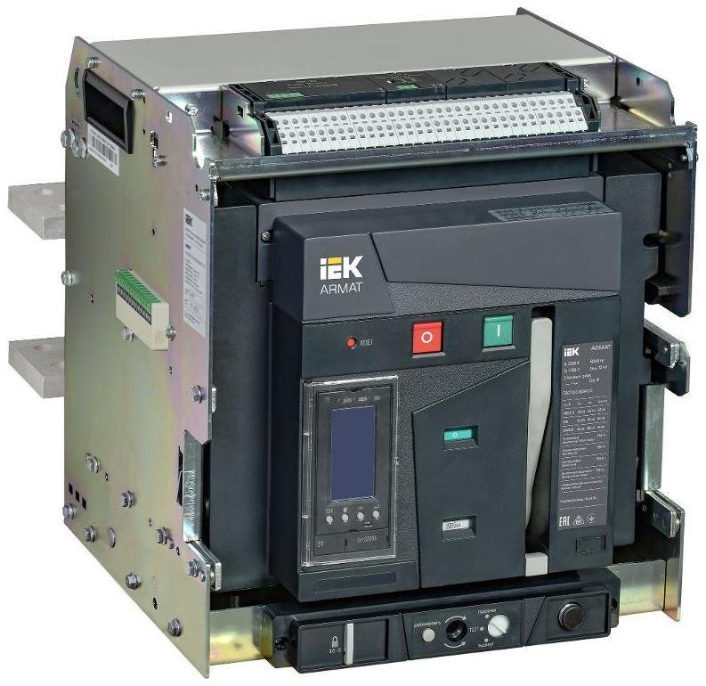 IEK AR-ACB-3VE-085-3200A-TYCF ARMAT Возд. авт. выкл. выдв. 3P E 85кА 3200А TY с акс.